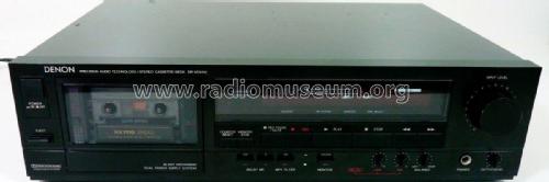 Precision Audio Component/Stereo Cassette Deck DR-M24HX; Denon Marke / brand (ID = 2103737) Enrég.-R