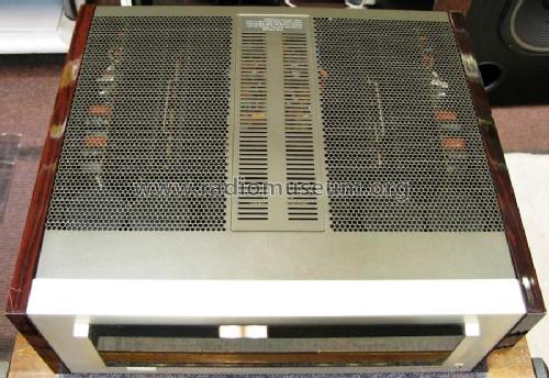 Precision audio component / stereo power amplifier POA-3000; Denon Marke / brand (ID = 2401240) Ampl/Mixer