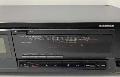 Precision Audio Component/Stereo Cassette Tape Deck DRM-540; Denon Marke / brand (ID = 2867486) Enrég.-R