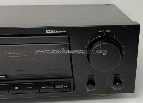 Precision Audio Component/Stereo Cassette Tape Deck DRM-540; Denon Marke / brand (ID = 2867487) Sonido-V