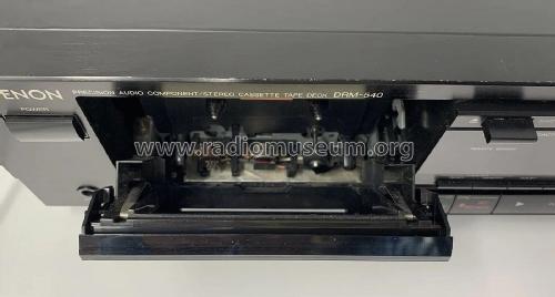 Precision Audio Component/Stereo Cassette Tape Deck DRM-540; Denon Marke / brand (ID = 2867490) Enrég.-R