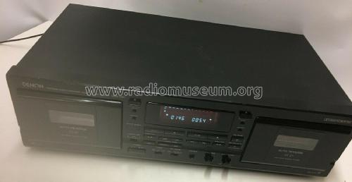 Precision Audio Component / Stereo Double Cassette Tape Deck DRW-850; Denon Marke / brand (ID = 2867503) Sonido-V