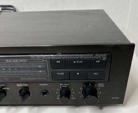 Precision audio component / stereo cassette tape deck DR-M07; Denon Marke / brand (ID = 2973217) Reg-Riprod
