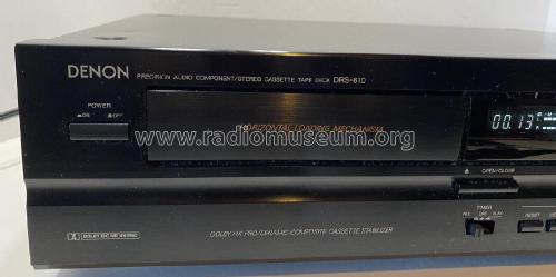 Precision Audio Component / Stereo Cassette Tape Deck DRS-610; Denon Marke / brand (ID = 2973235) Sonido-V