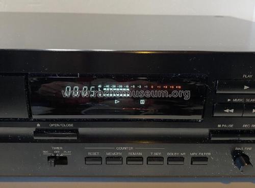 Precision Audio Component / Stereo Cassette Tape Deck DRS-610; Denon Marke / brand (ID = 2973236) Reg-Riprod