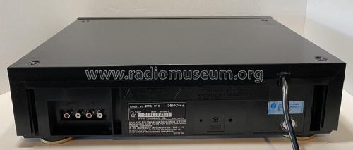 Precision Audio Component / Stereo Cassette Tape Deck DRS-610; Denon Marke / brand (ID = 2973238) Sonido-V