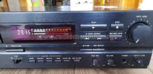 Precision Audio Component / Stereo Cassette Tape Deck DRS-610; Denon Marke / brand (ID = 2973719) Reg-Riprod