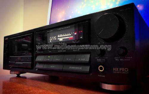 Precision Audio Component/Stereo Cassette Tape Deck DRM-740; Denon Marke / brand (ID = 2973973) R-Player