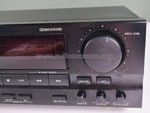 Precision Audio Component/Stereo Cassette Tape Deck DRM-740; Denon Marke / brand (ID = 2973982) R-Player