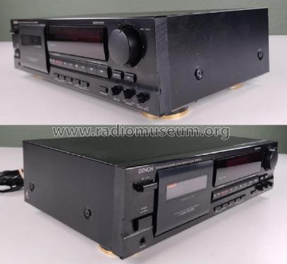 Precision Audio Component/Stereo Cassette Tape Deck DRM-740; Denon Marke / brand (ID = 2973984) R-Player