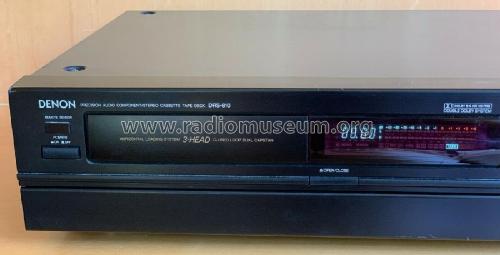 Precision Audio Component / Stereo Cassette Tape Deck DRS-810; Denon Marke / brand (ID = 2974345) R-Player