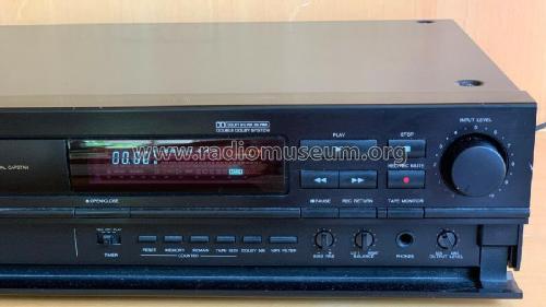 Precision Audio Component / Stereo Cassette Tape Deck DRS-810; Denon Marke / brand (ID = 2974346) R-Player