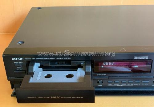 Precision Audio Component / Stereo Cassette Tape Deck DRS-810; Denon Marke / brand (ID = 2974347) R-Player