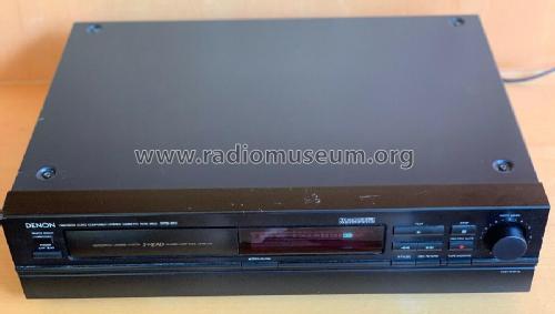 Precision Audio Component / Stereo Cassette Tape Deck DRS-810; Denon Marke / brand (ID = 2974350) R-Player