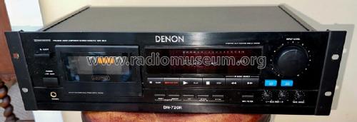 Precision Audio Component / Stereo Cassette Tape Deck DN-720R; Denon Marke / brand (ID = 2974746) R-Player