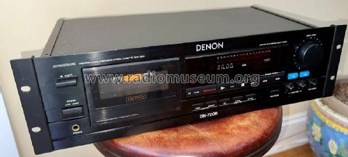 Precision Audio Component / Stereo Cassette Tape Deck DN-720R; Denon Marke / brand (ID = 2974748) R-Player