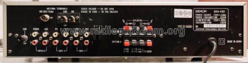 Precision audio component / tuner amp DRA-400; Denon Marke / brand (ID = 2401937) Radio