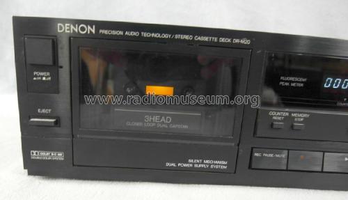 Precision Audio Technology / Stereo Cassette Deck DR-M20; Denon Marke / brand (ID = 2973298) Enrég.-R