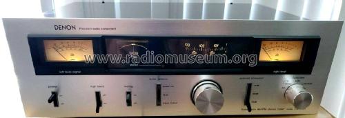 Solid State AM-FM Stereo Tuner TU-501; Denon Marke / brand (ID = 2606189) Radio