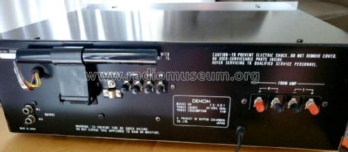 Solid State AM-FM Stereo Tuner TU-501; Denon Marke / brand (ID = 2606190) Radio