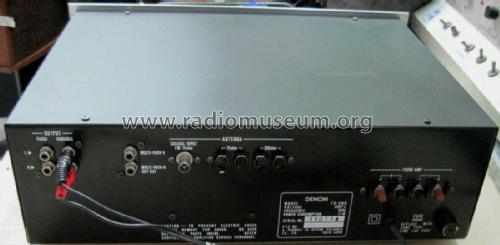 Solid State FM Stereo Tuner TU-400; Denon Marke / brand (ID = 2400062) Radio