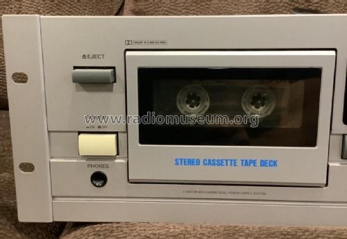 Stereo Cassette Tape Deck DN-730R; Denon Marke / brand (ID = 2973668) Enrég.-R