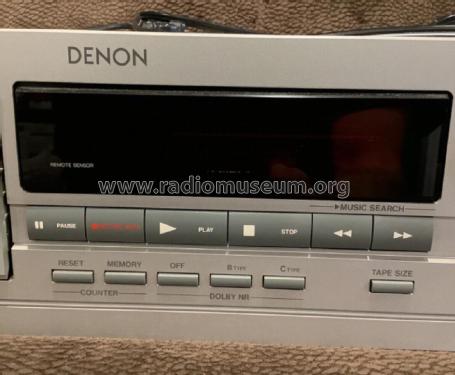 Stereo Cassette Tape Deck DN-730R; Denon Marke / brand (ID = 2973669) Enrég.-R