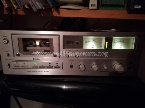 Stereo Cassette Tape Deck DR-250; Denon Marke / brand (ID = 2462469) Sonido-V