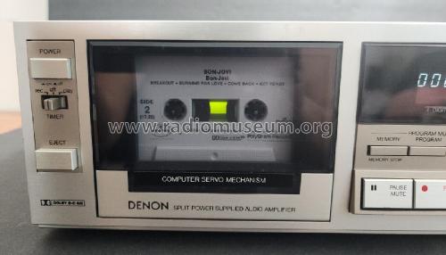 Stereo Cassette Tape Deck DR-M11; Denon Marke / brand (ID = 2974849) Reg-Riprod