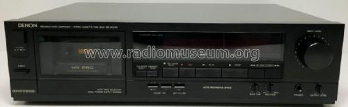 Stereo Cassette Tape Deck DR-M12HR; Denon Marke / brand (ID = 2103112) Ton-Bild
