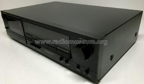 Stereo Cassette Tape Deck DR-M12HR; Denon Marke / brand (ID = 2103114) Reg-Riprod