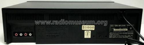 Stereo Cassette Tape Deck DR-M12HR; Denon Marke / brand (ID = 2103115) Ton-Bild
