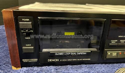 Stereo Cassette Tape Deck DR-M44HX; Denon Marke / brand (ID = 2973196) Ton-Bild