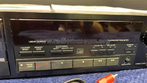 Stereo Cassette Tape Deck DR-M44HX; Denon Marke / brand (ID = 2973197) Ton-Bild