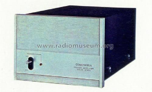 Columbia Power Amplifier POA-200; Nippon Columbia Co.; (ID = 661392) Ampl/Mixer