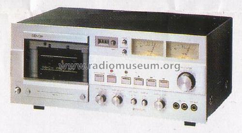 Direct Servo Controlled 2 Capstan Cassette Tape Deck DR-670; Denon Marke / brand (ID = 673929) R-Player