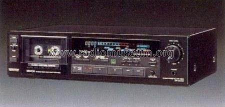 Stereo Cassette Tape Deck DR-M44HX; Denon Marke / brand (ID = 561279) Ton-Bild