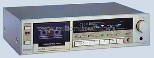 Stereo Cassette Tape Deck DR-M44HX; Denon Marke / brand (ID = 664824) Ton-Bild