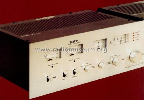 Solid State FM Stereo Tuner TU-355; Denon Marke / brand (ID = 699326) Radio