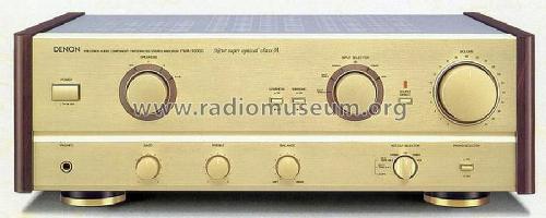 Precision Audio Component / Integrated Stereo Amplifier PMA-1000G; Denon Marke / brand (ID = 660554) Ampl/Mixer