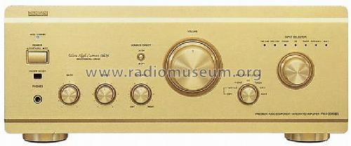 Precision Audio Component / Ampl/Mixer Denon Marke / brand