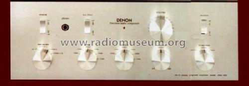 Hi-Fi Stereo Integrated Amplifier PMA-232; Denon Marke / brand (ID = 561449) Ampl/Mixer