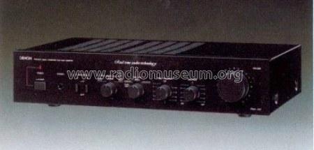 Precision audio component / pre-main amplifier PMA-707; Denon Marke / brand (ID = 561282) Ampl/Mixer