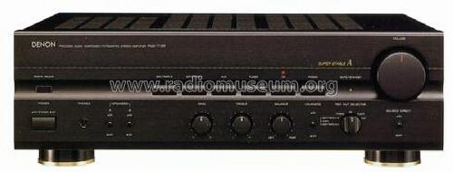 Precision Audio Component / Integrated Stereo Amplifier PMA-715R; Denon Marke / brand (ID = 662221) Ampl/Mixer