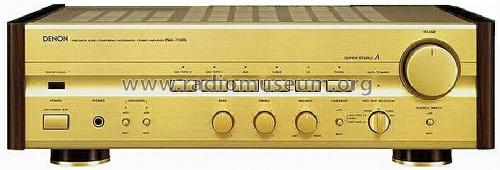 Precision Audio Component / Integrated Stereo Amplifier PMA-715RG; Denon Marke / brand (ID = 662250) Verst/Mix