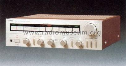 Precision audio component / pre-main amplifier PMA-777; Denon Marke / brand (ID = 561406) Ampl/Mixer