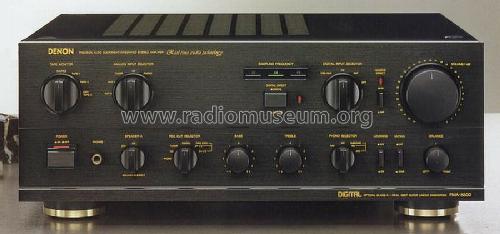 Precision Audio Component / Integrated Stereo Amplifier PMA-880D; Denon Marke / brand (ID = 662246) Ampl/Mixer