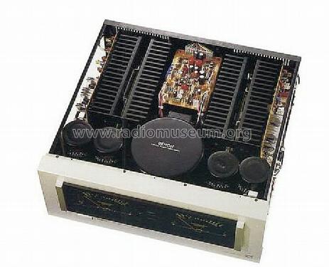 Precision audio component / stereo power amplifier POA-3000; Denon Marke / brand (ID = 661346) Verst/Mix