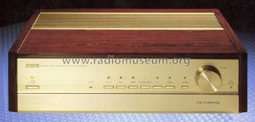 Precision Audio Component / Stereo Pre-Amplifier PRA-2000RG; Denon Marke / brand (ID = 662209) Ampl/Mixer