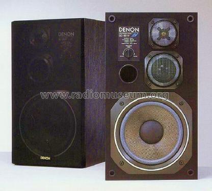 SC-901V; Denon Marke / brand (ID = 673403) Lautspr.-K